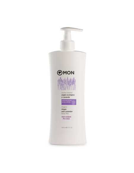 Leche corporal argan y lavanda bio 500ml Mon deconatur Leche corporal argan y lavanda bio 500ml Mon deconatur